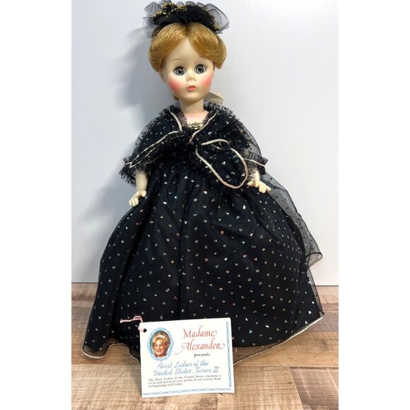Madame Alexander First Ladies Of The United States Series III Doll Jane pierce - Picture 1 of 5